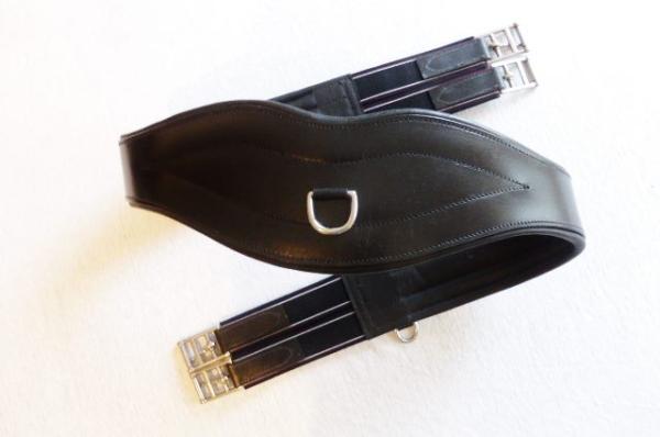 Ledersattelgurt ATH Evolution schwarz